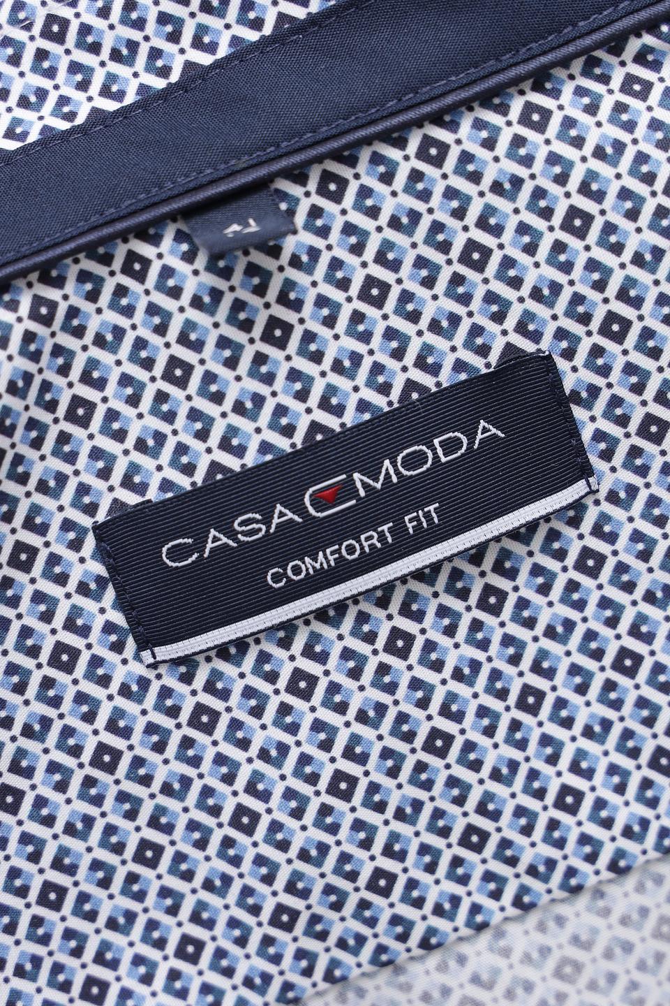 Рубашка Casa Moda с принтом