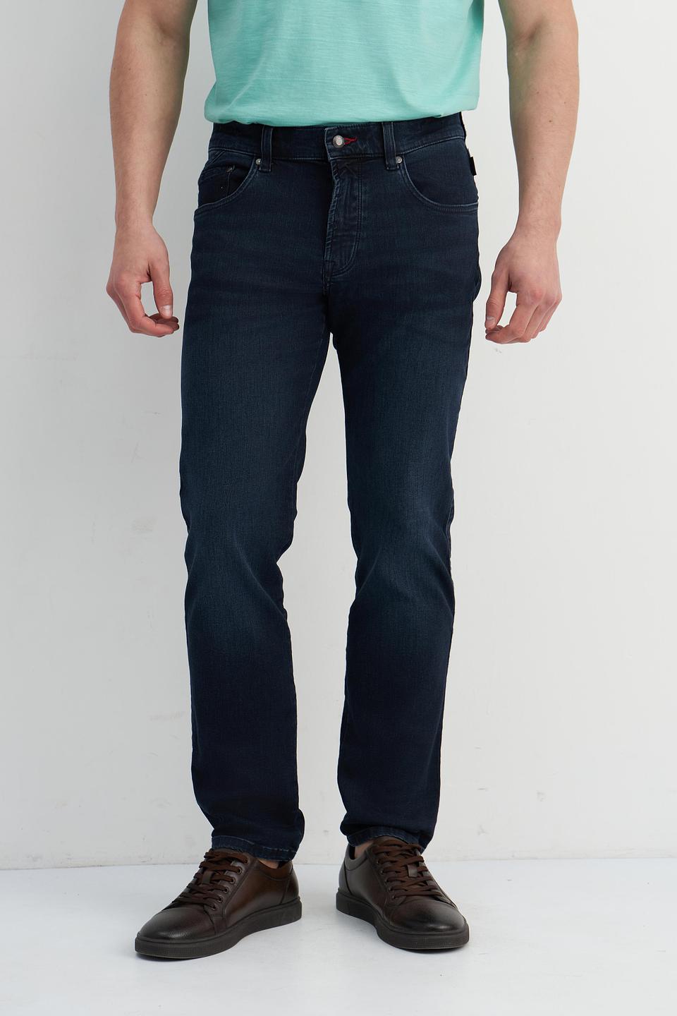 Джинсы Bugatti Slim Fit тёмно-синие