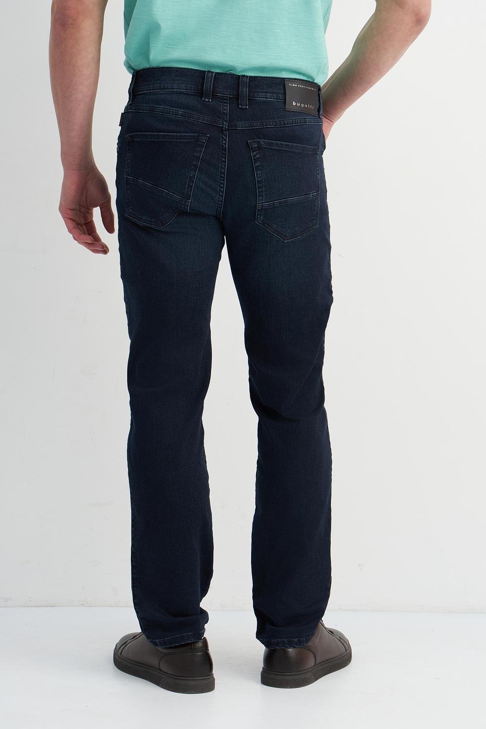 Джинсы Bugatti Slim Fit тёмно-синие