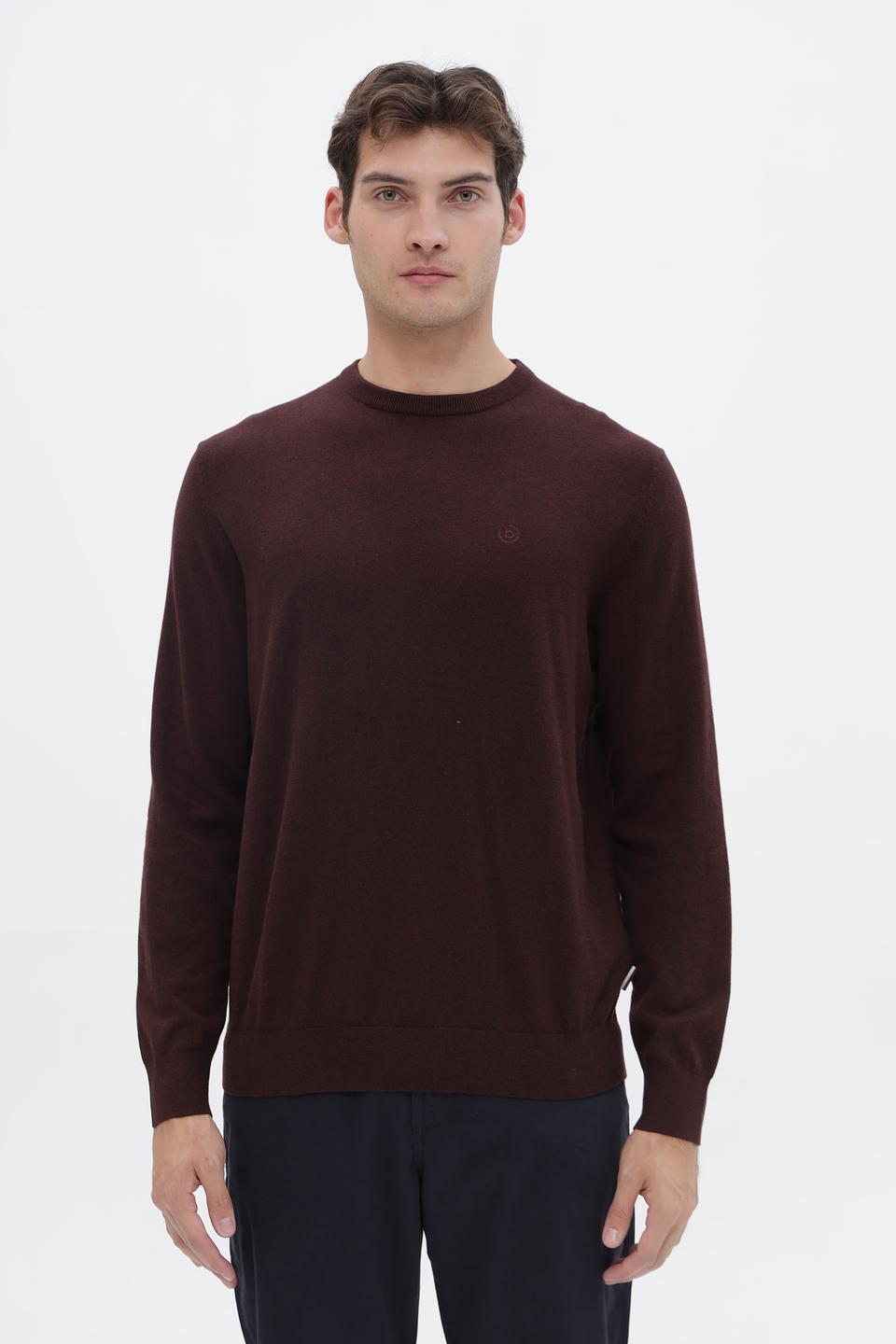 Джемпер Bugatti бордовый