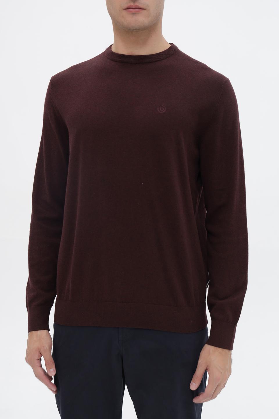 Джемпер Bugatti бордовый