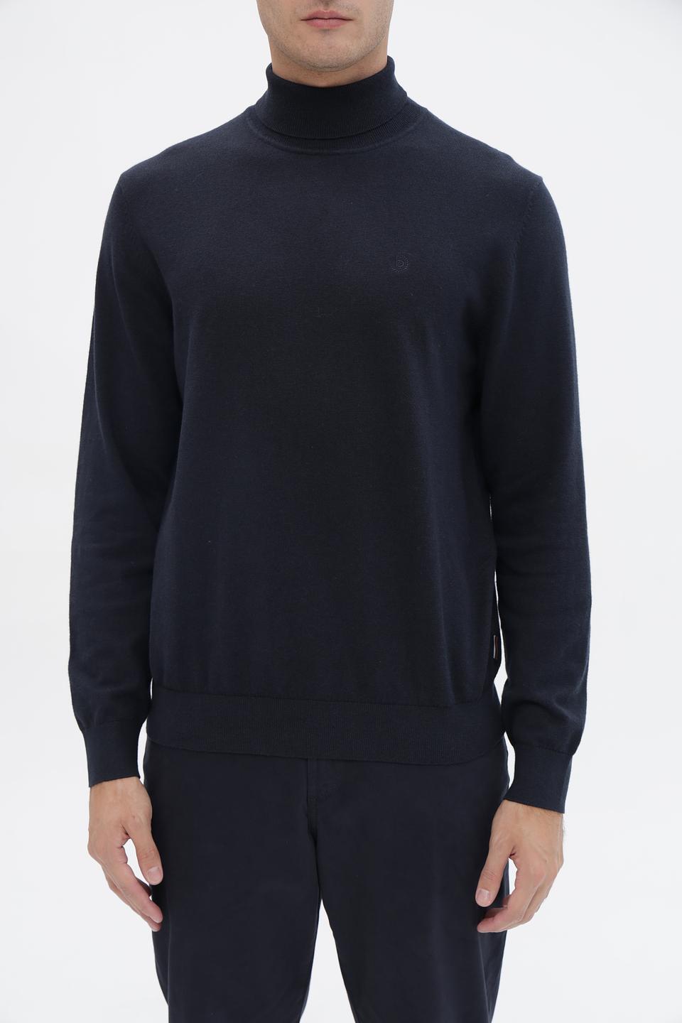 Водолазка Bugatti темно-синяя