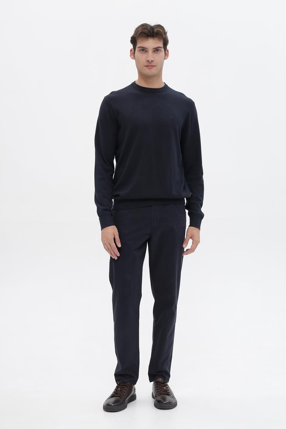 Джемпер Bugatti темно-синий