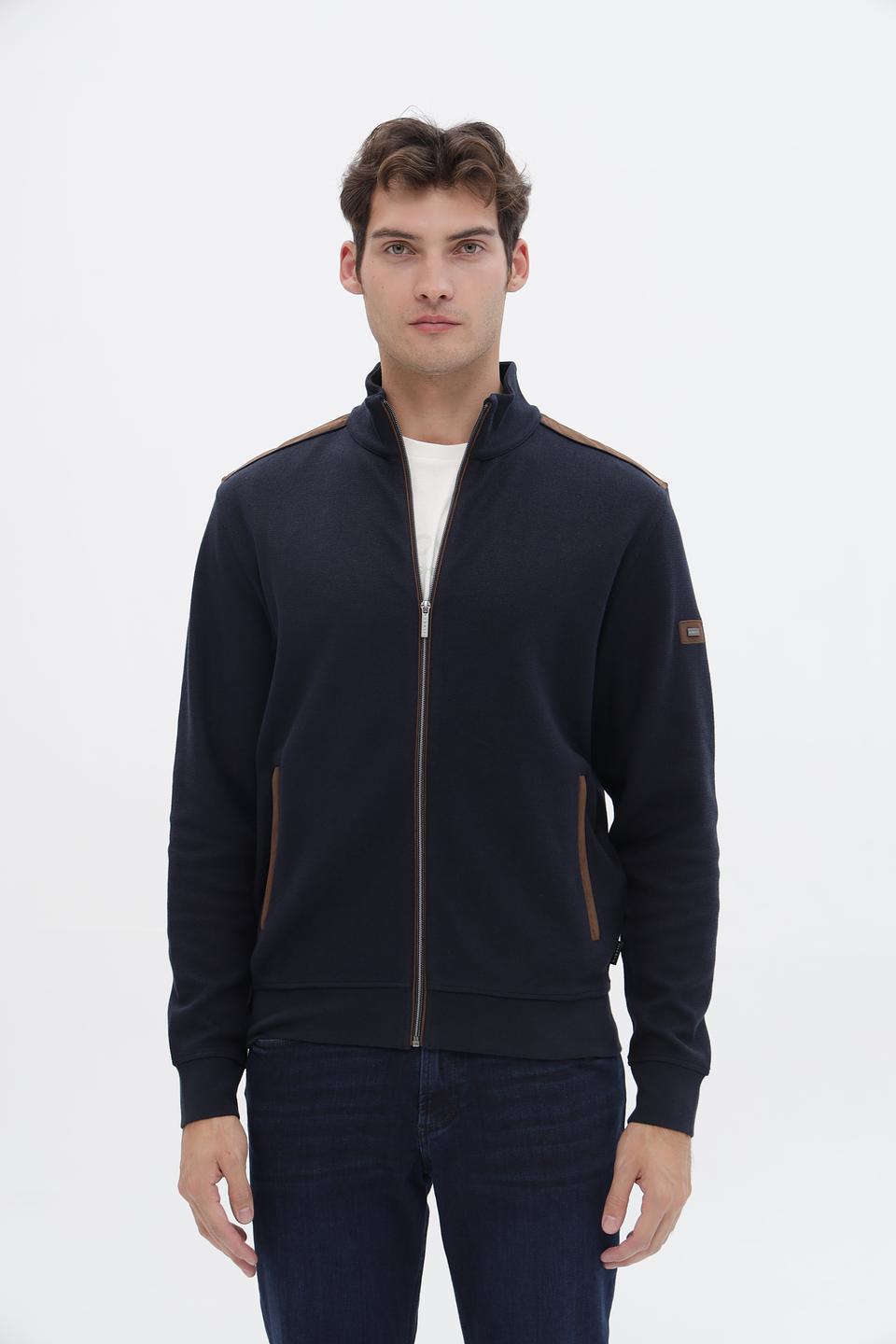 Кардиган Bugatti темно-синий