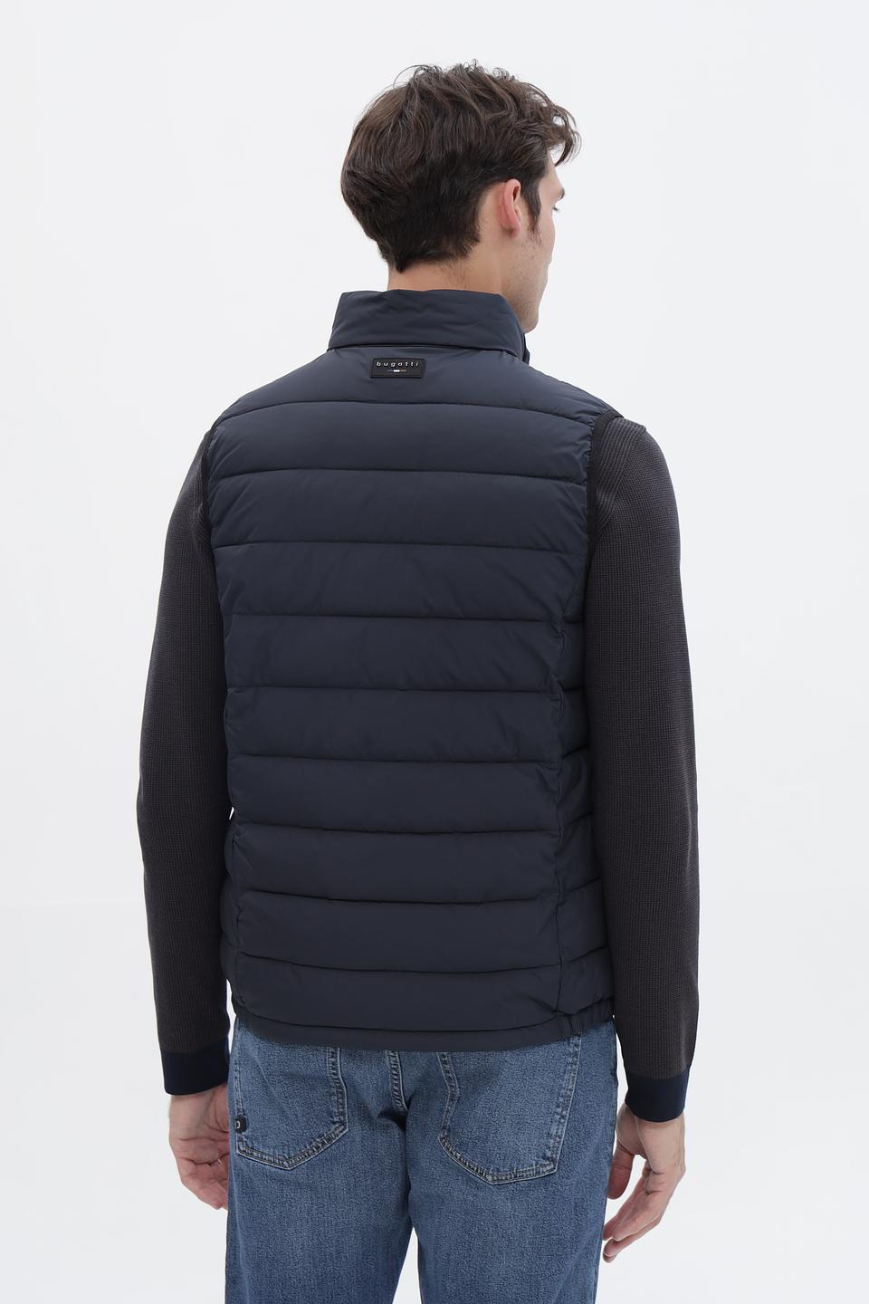 Жилет Bugatti стеганый синий