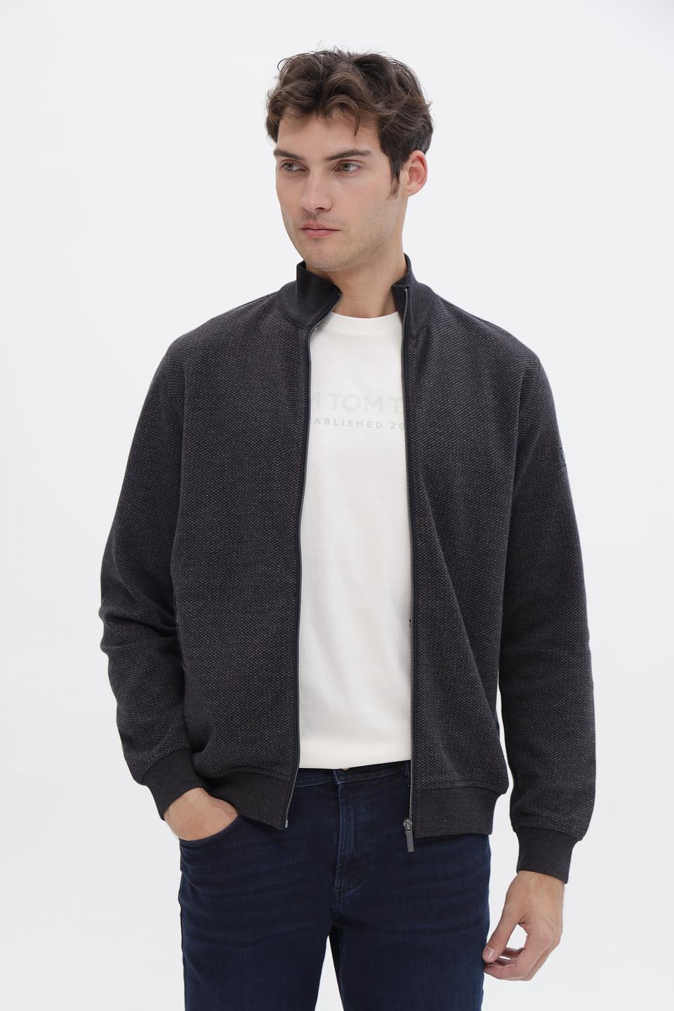 Кардиган Bugatti мужской серый