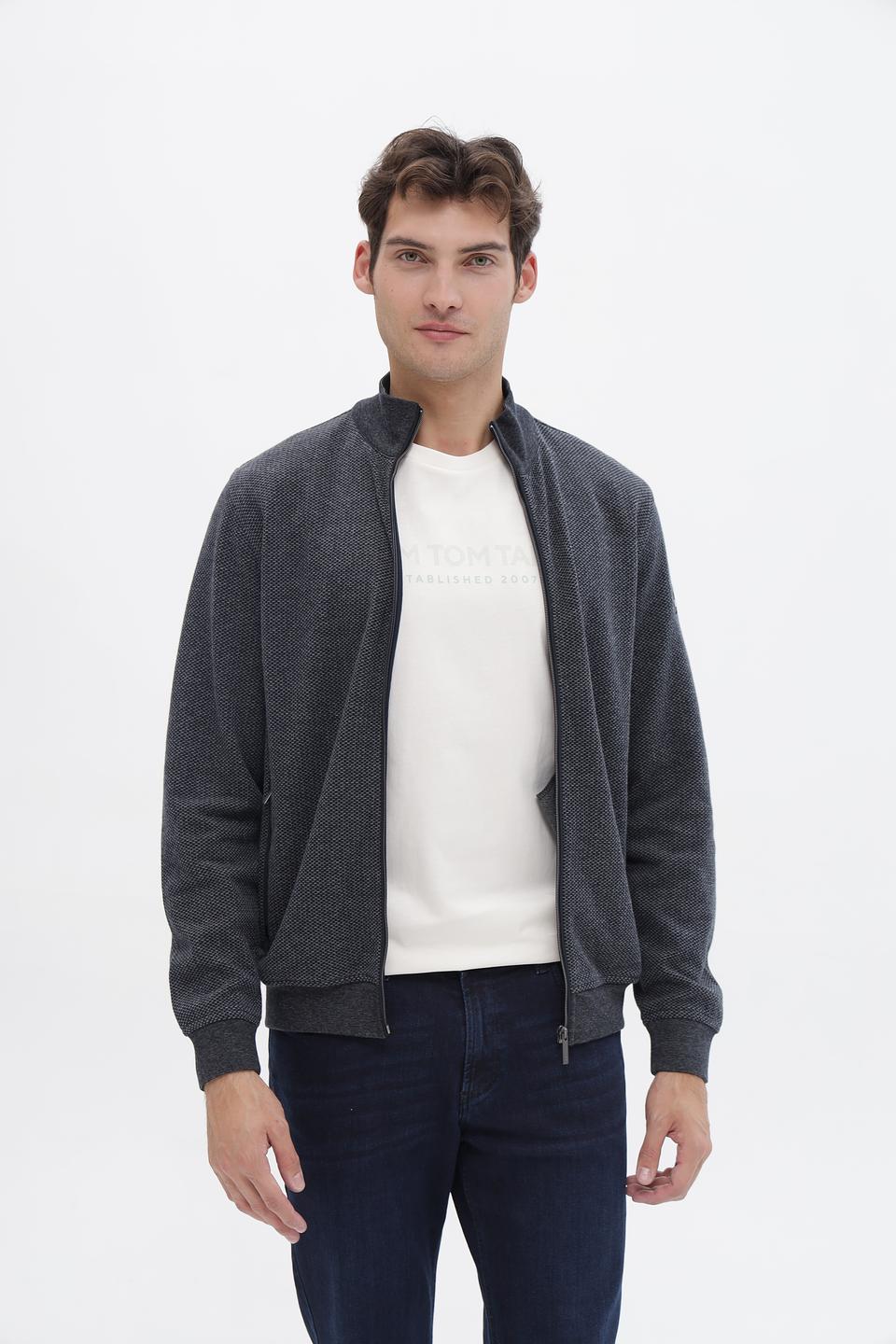 Кардиган Bugatti мужской серый