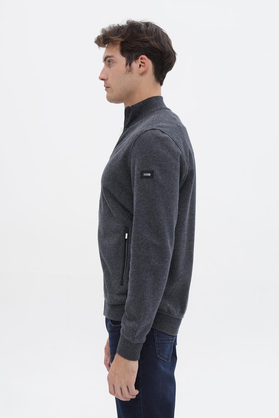 Кардиган Bugatti мужской серый