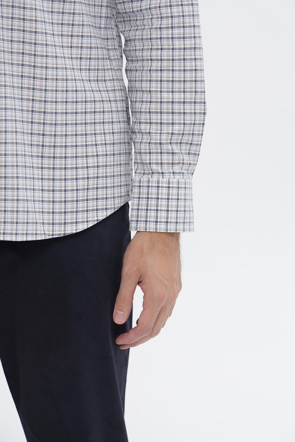 Рубашка Bugatti в клетку