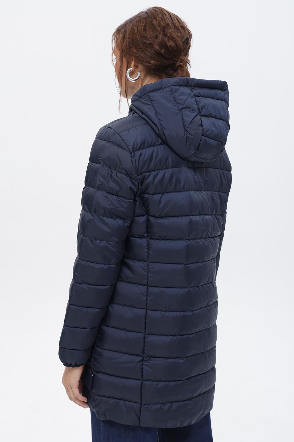 Пальто стеганое Tom Tailor denim