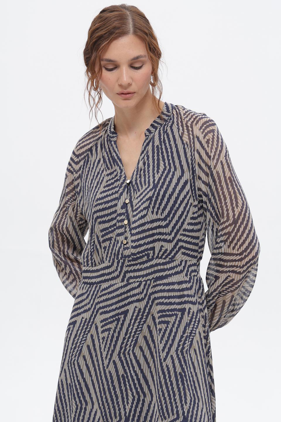 Платье More and More с геометрическим принтом