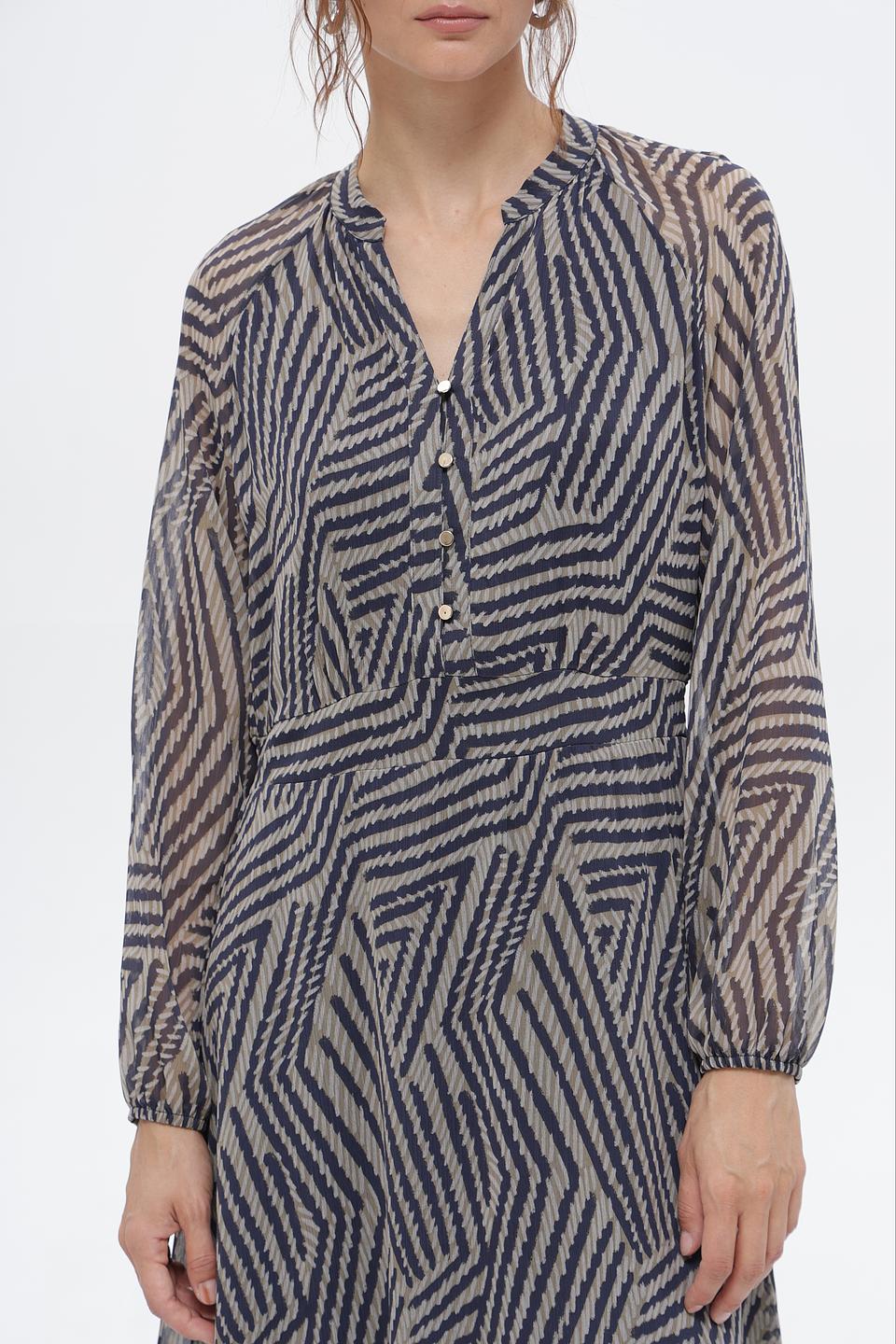 Платье More and More с геометрическим принтом