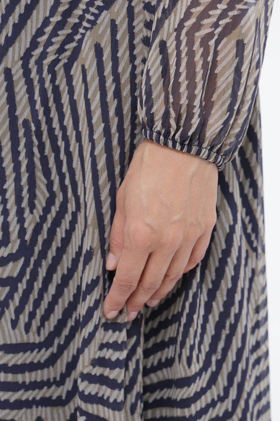 Платье More and More с геометрическим принтом