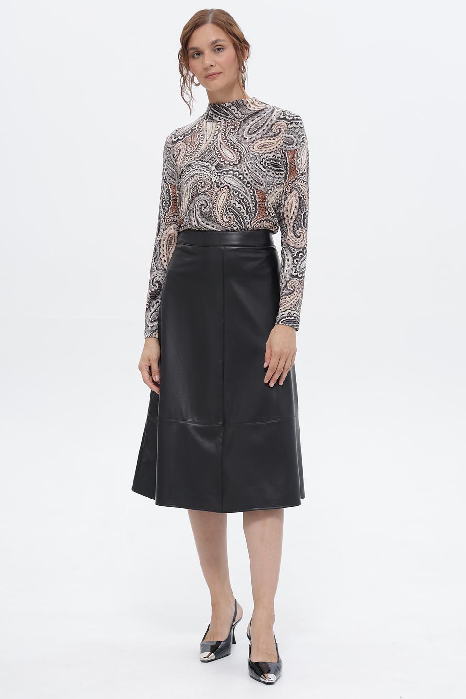 Блуза Gollehaug с принтом пейсли