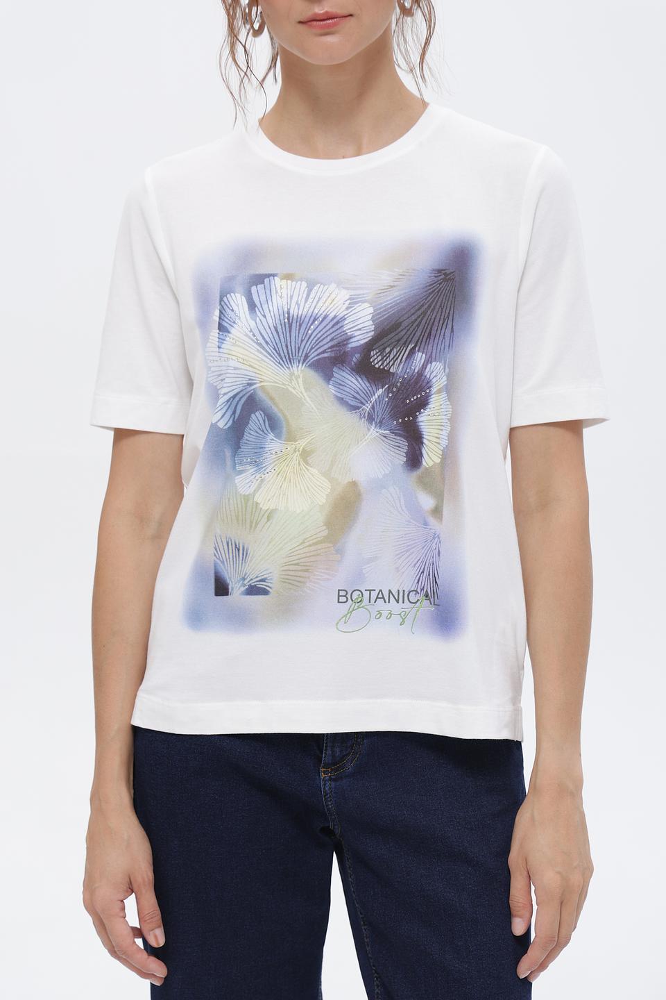 Футболка Gerry Weber с цветочным принтом