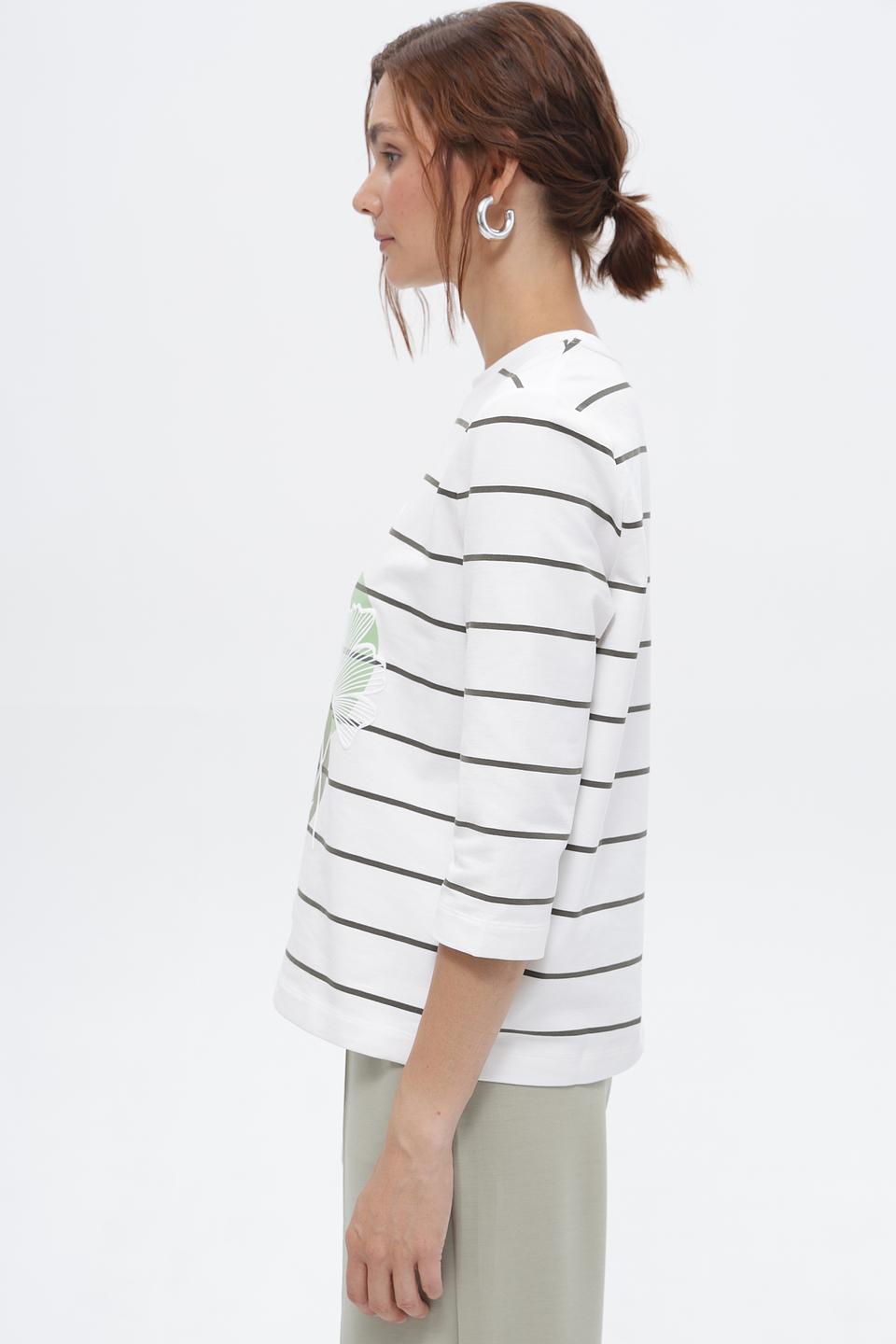 Пуловер Gerry Weber с принтом