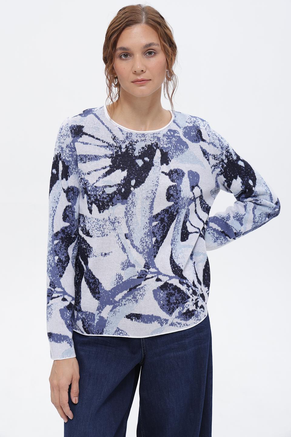 Пуловер Gerry Weber с принтом