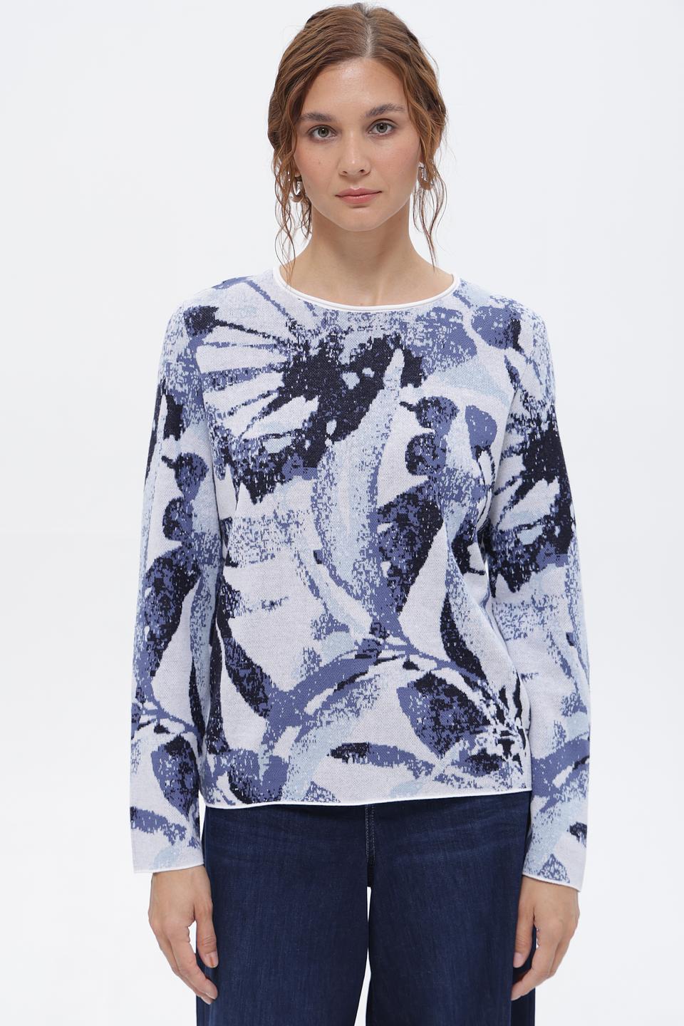 Пуловер Gerry Weber с принтом