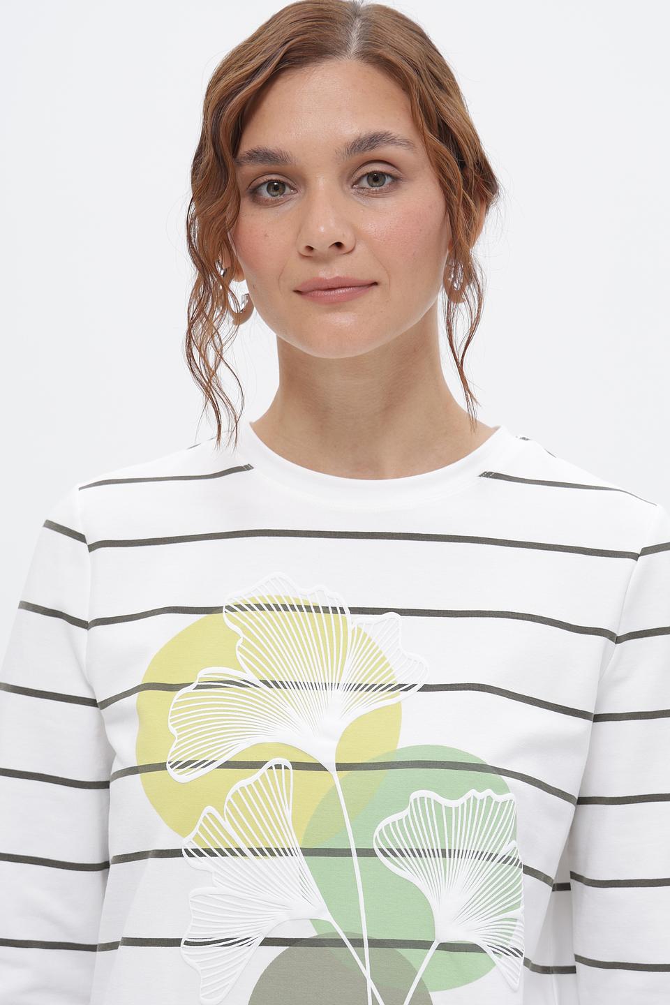 Пуловер Gerry Weber с принтом