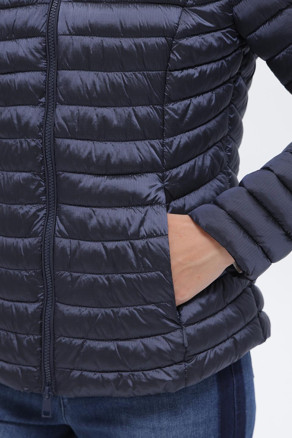 Куртка Lebek стеганая тёмно-синяя