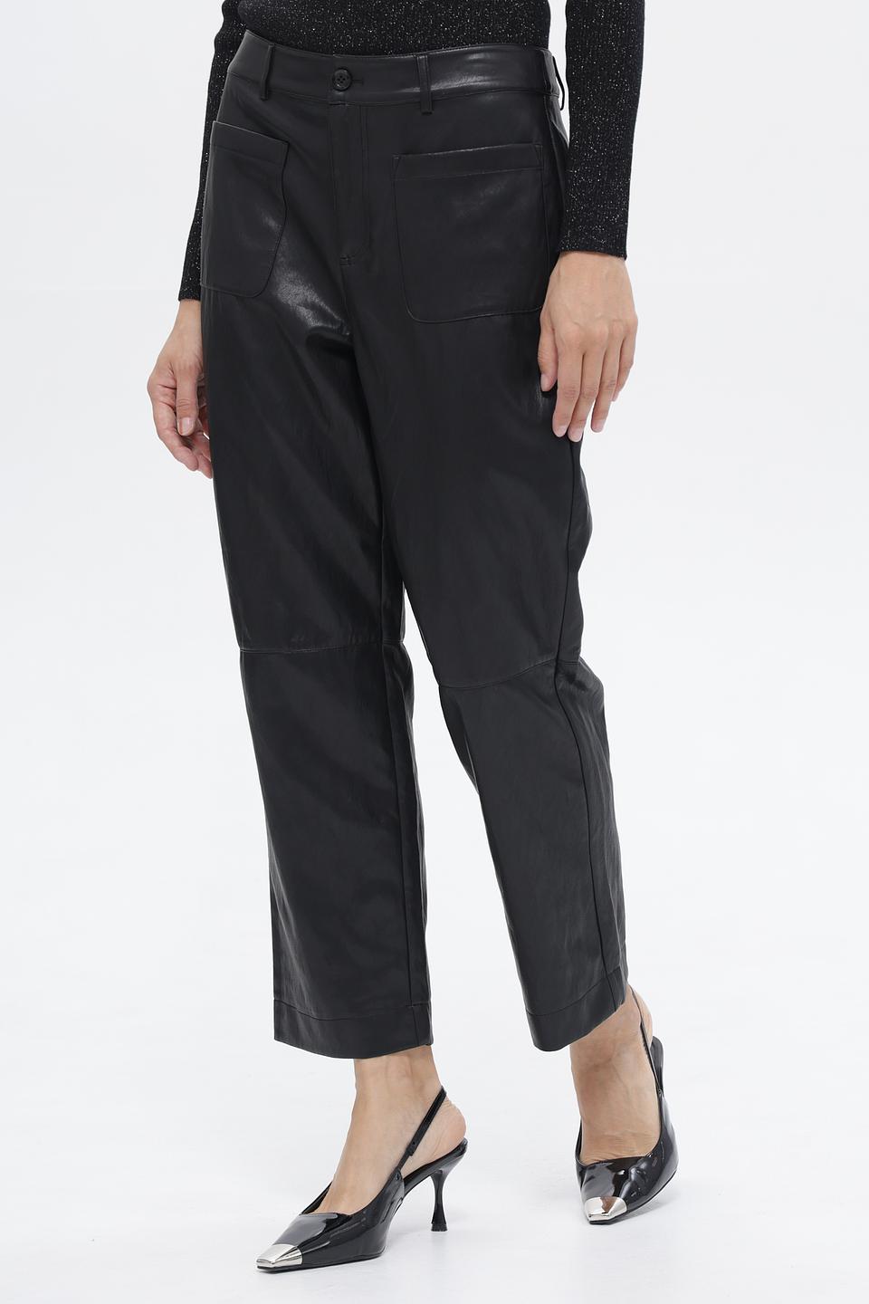 Брюки Catnoir из экокожи