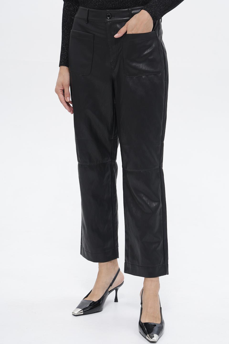 Брюки Catnoir из экокожи