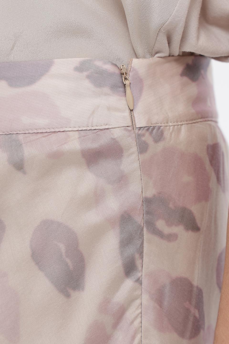 Юбка Croche с абстрактным принтом