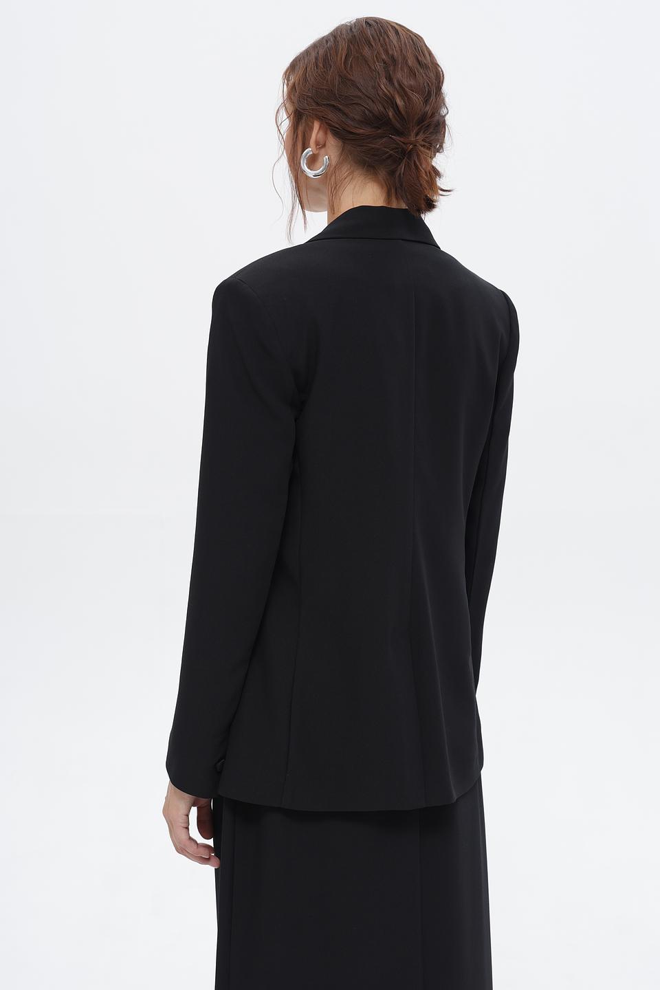 Жакет Croche черный