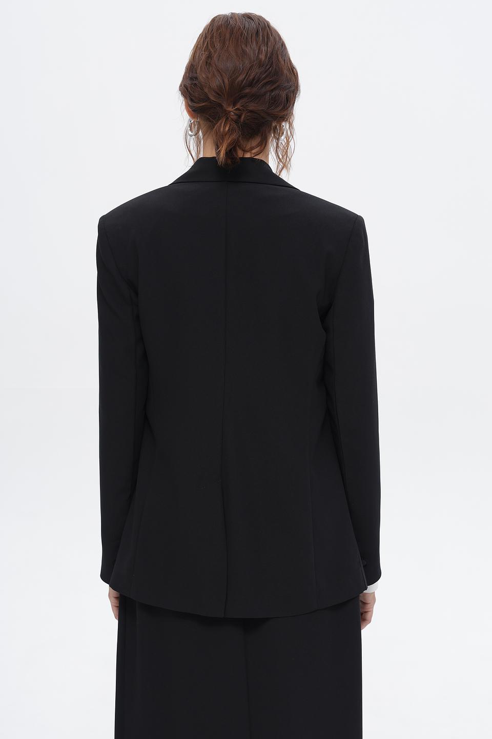 Жакет Croche черный