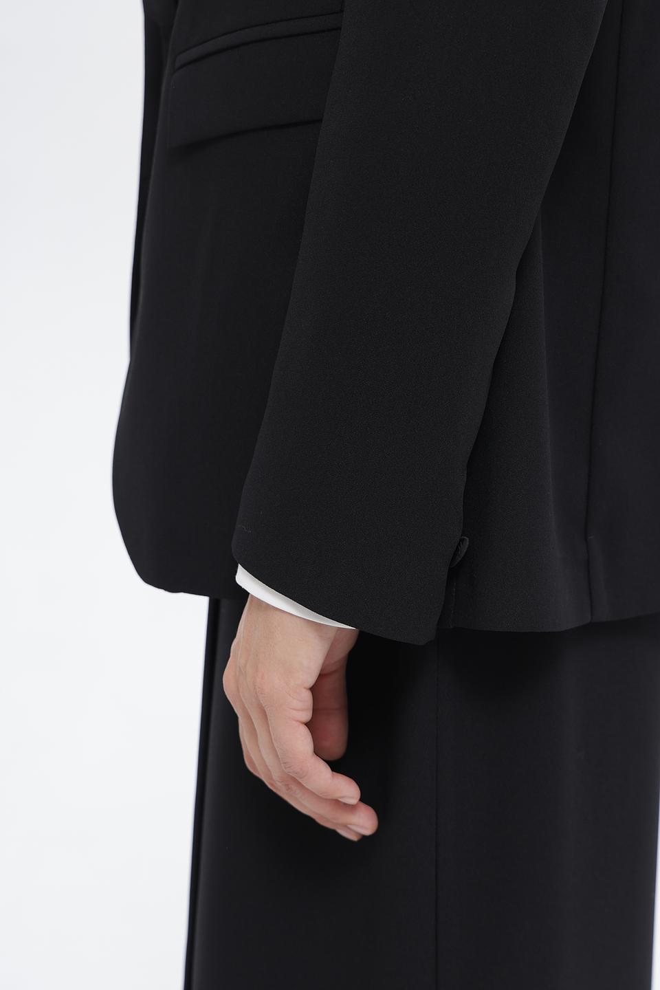 Жакет Croche черный