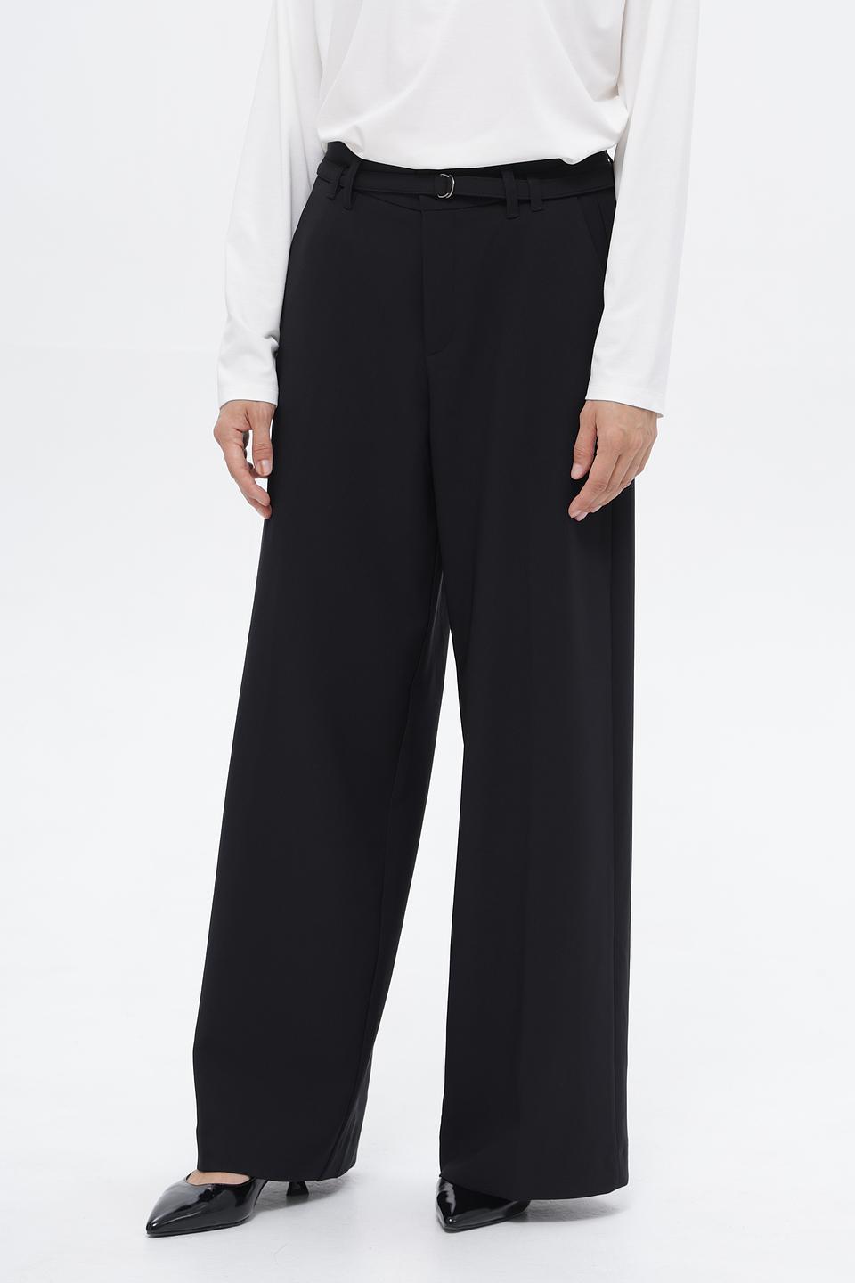 Брюки клёш Angels чёрные