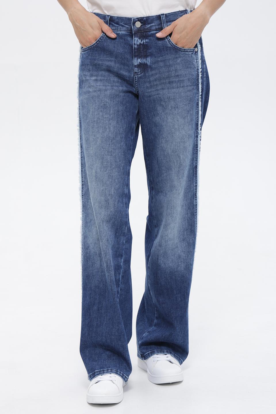 Джинсы клеш Angels синие