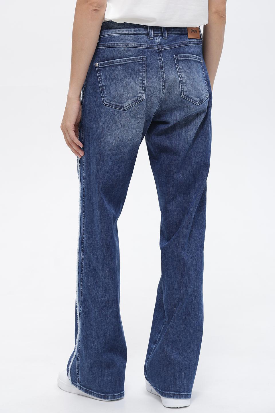 Джинсы клеш Angels синие