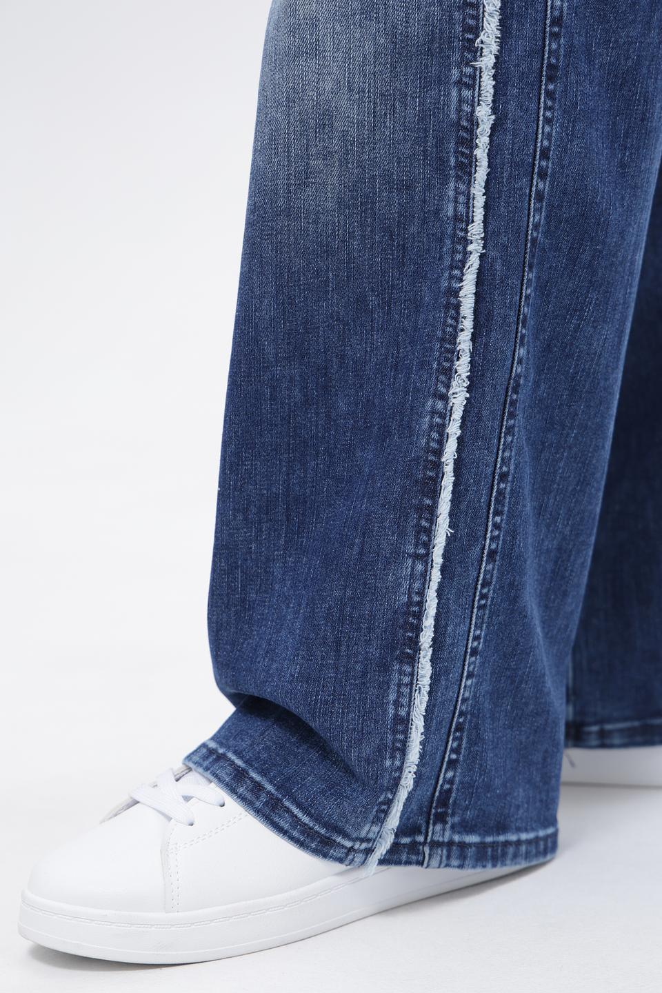 Джинсы клеш Angels синие