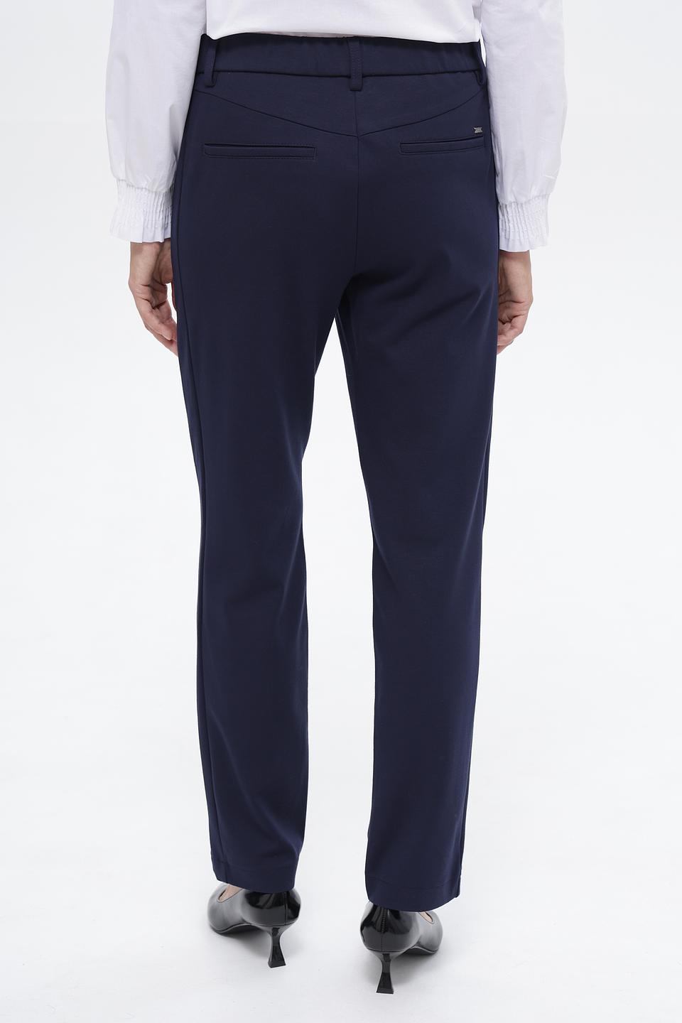 Брюки Gardeur классические темно-синие