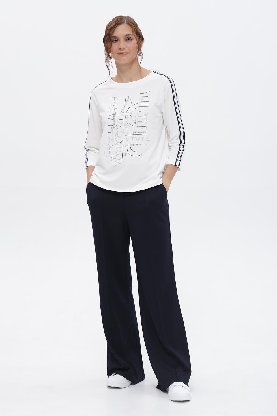 Футболка Rabe collection с декором