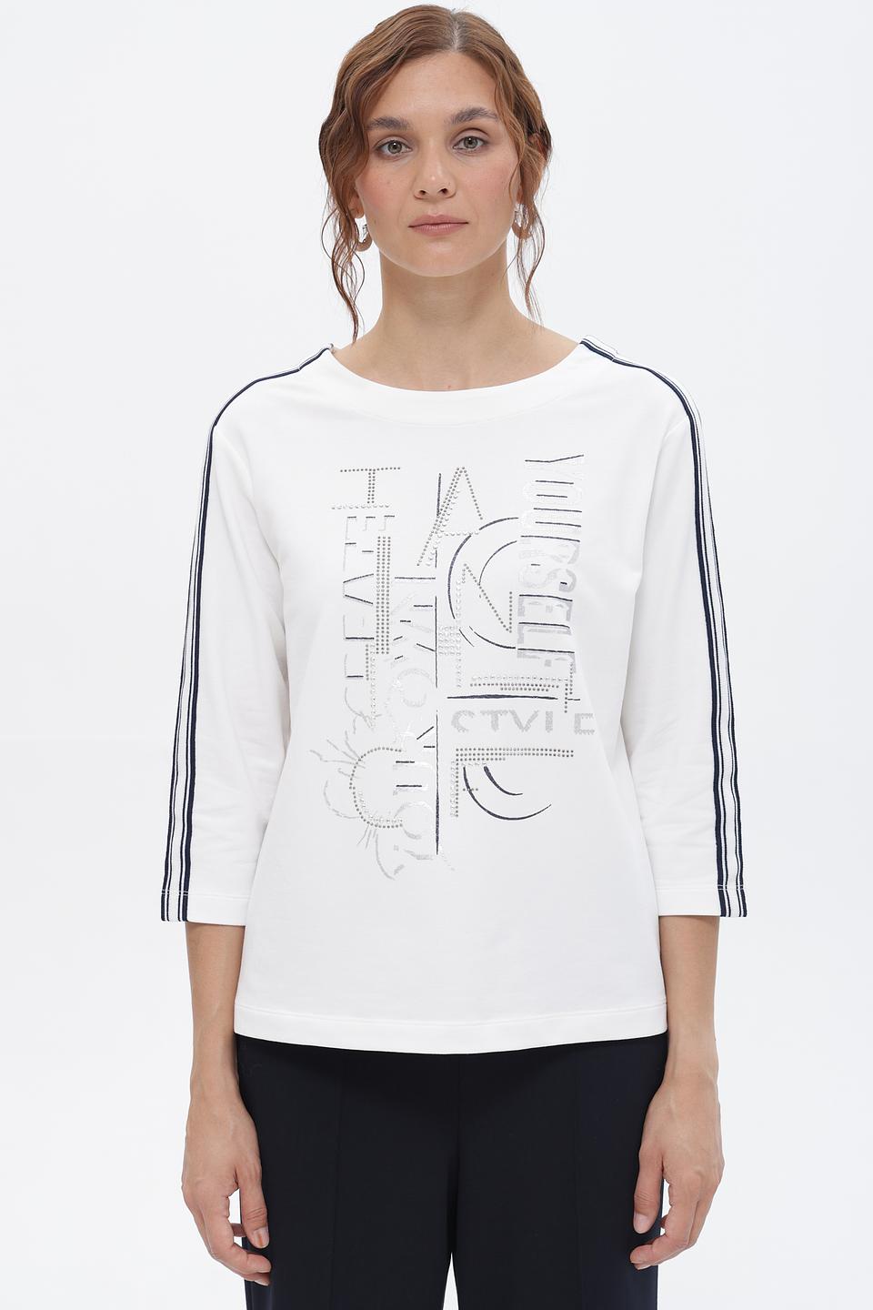 Футболка Rabe collection с декором