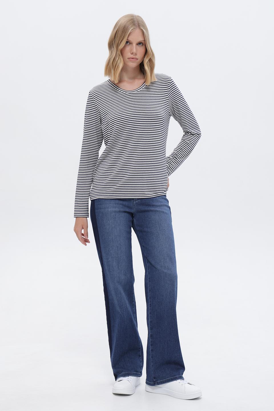 Футболка Rabe collection в полоску