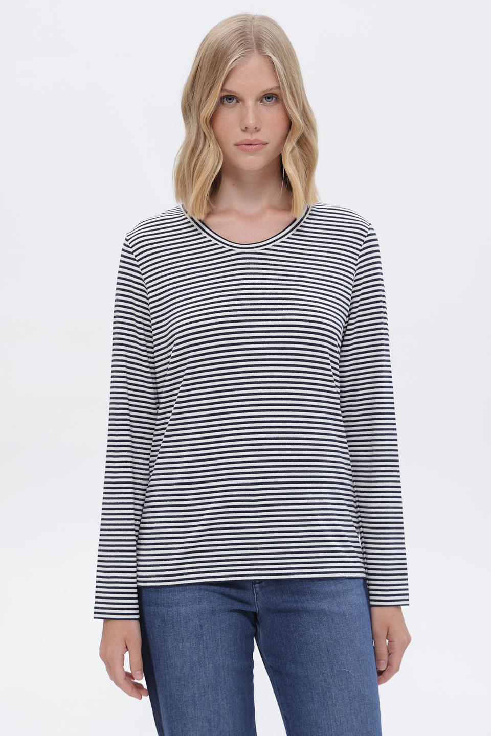 Футболка Rabe collection в полоску