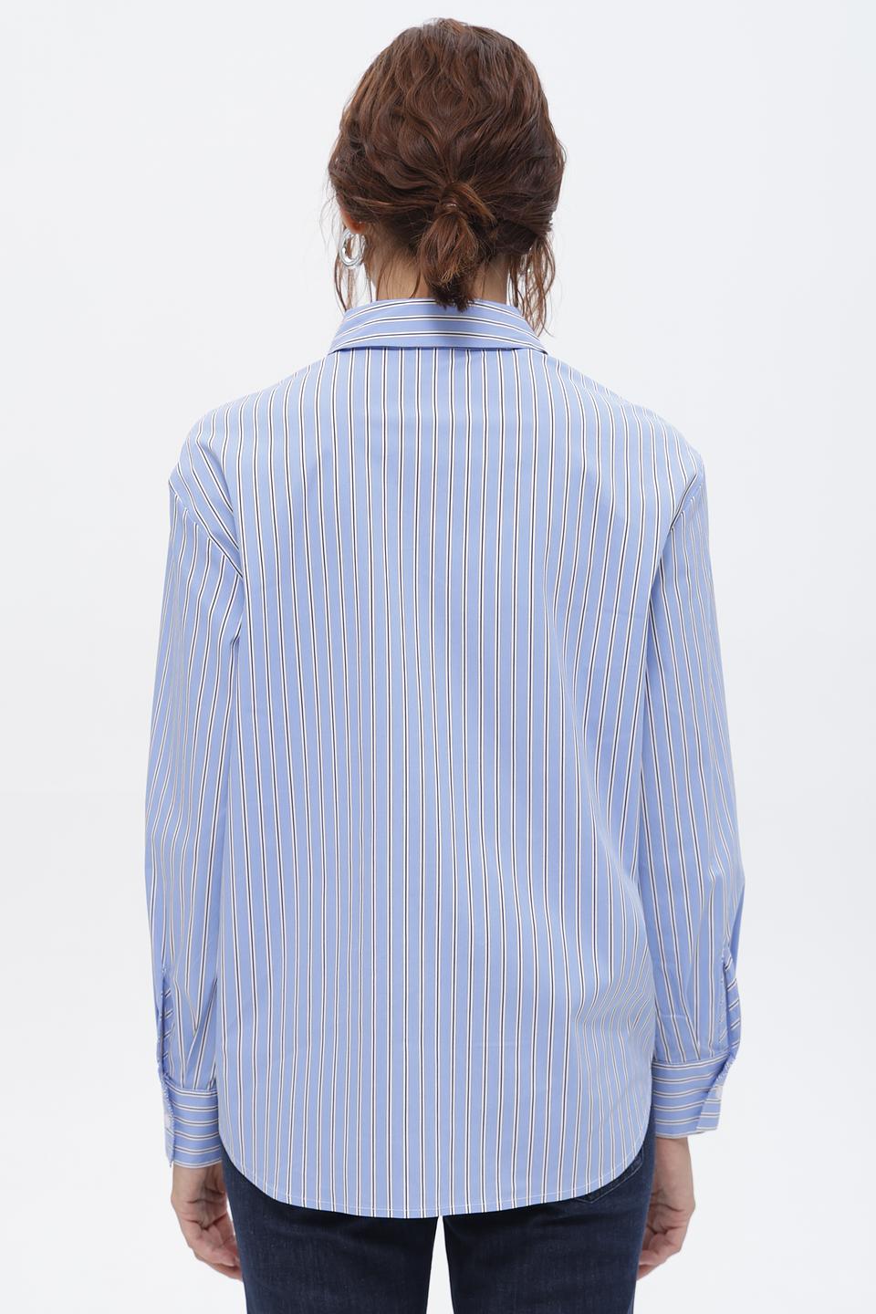 Рубашка Rabe collection в полоску