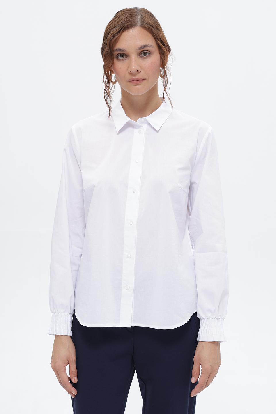 Рубашка Betty and Co с манжетами