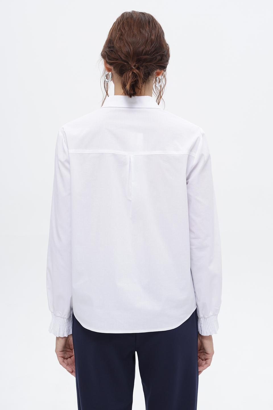 Рубашка Betty and Co с манжетами