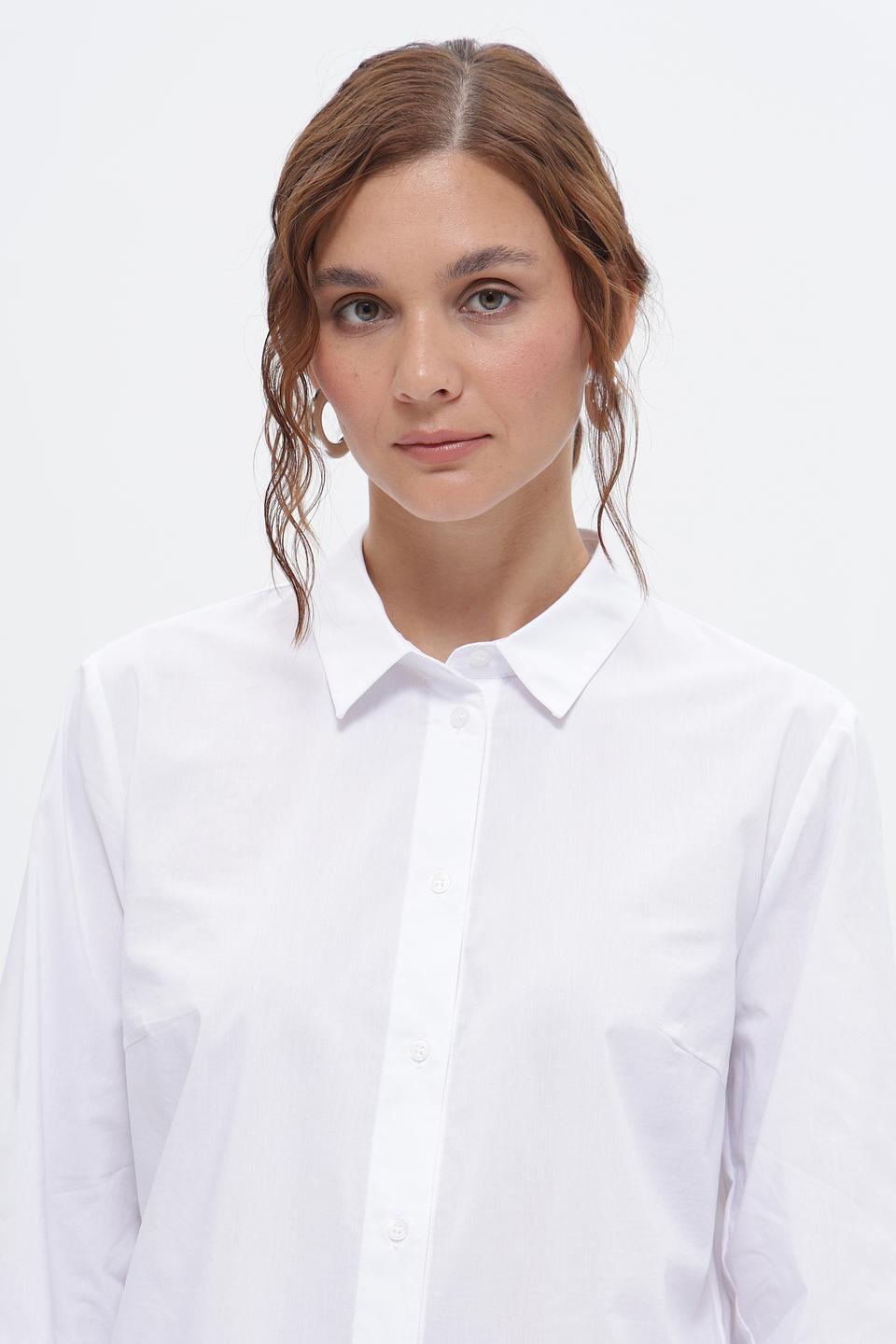 Рубашка Betty and Co с манжетами