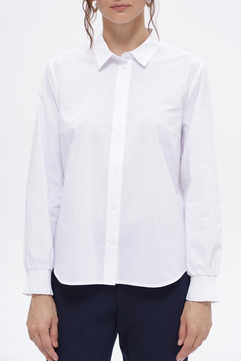 Рубашка Betty and Co с манжетами