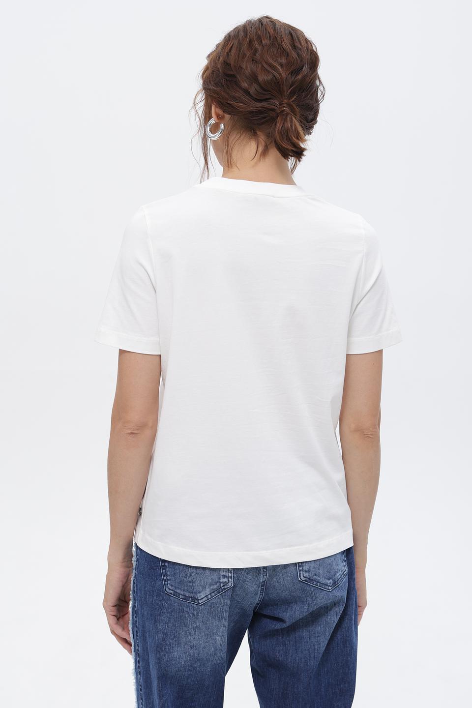 Футболка Bugatti женская белая