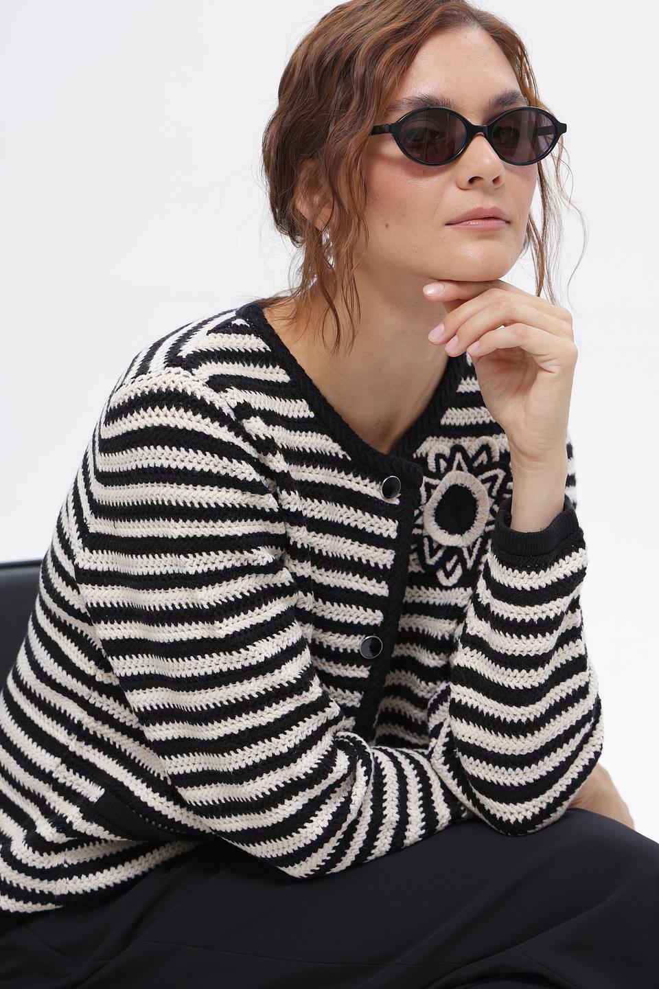 Жакет Rabe collection в полоску