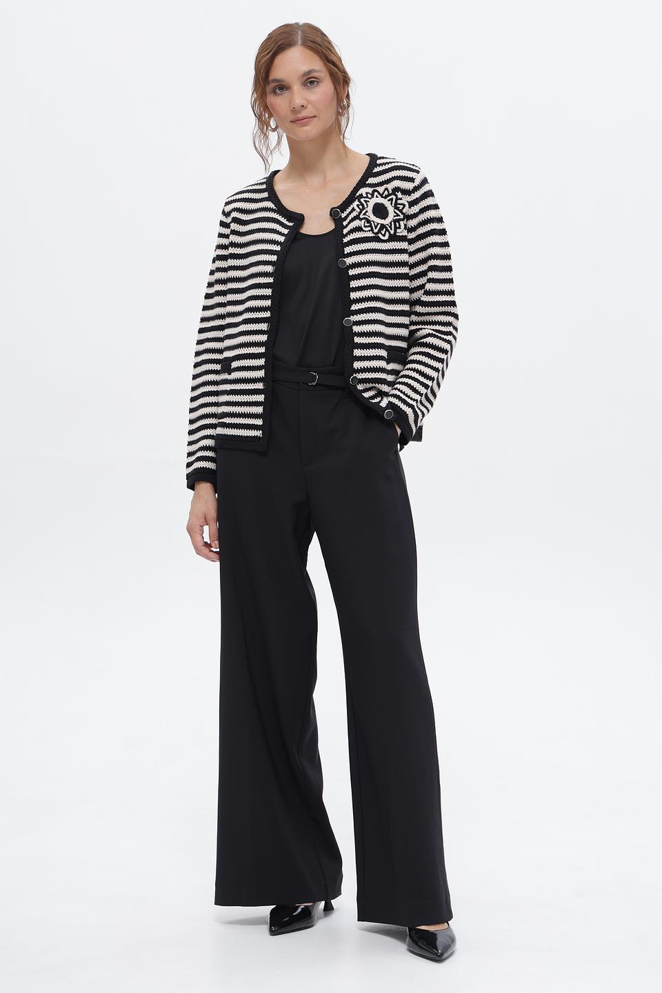 Жакет Rabe collection в полоску