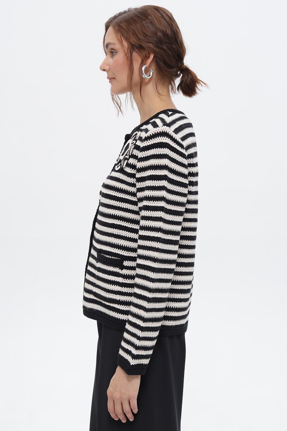 Жакет Rabe collection в полоску