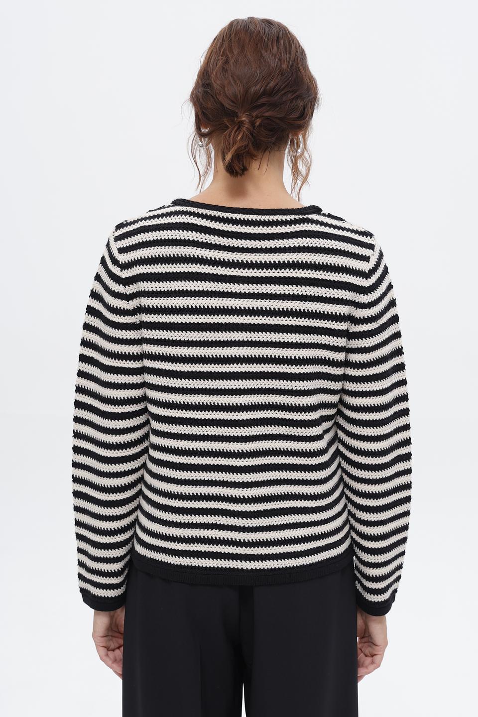 Жакет Rabe collection в полоску