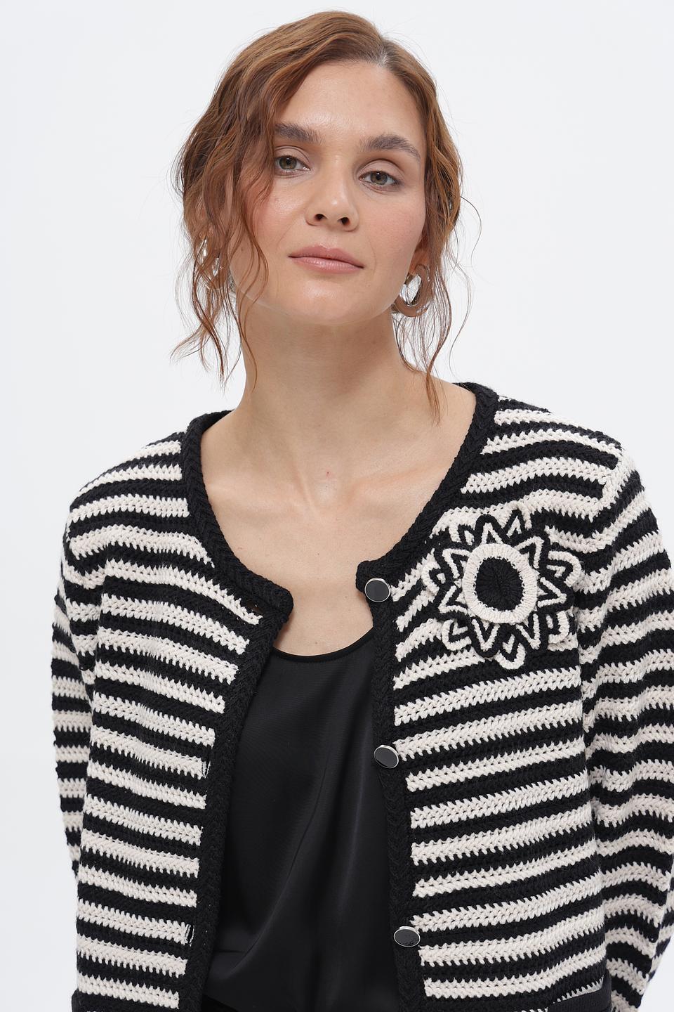 Жакет Rabe collection в полоску